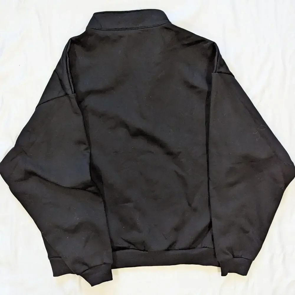 $148 Alo Yoga Accolade 1/4 Zip Pullover Black Size S NWOT Men’s Women's Unisex - Picture 6 of 11